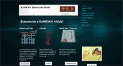 Desktop Screenshot of kamikwai.org