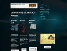 Tablet Screenshot of kamikwai.org